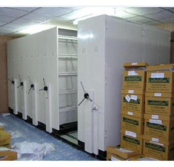 MOBILE CABINET SPACE SAVING